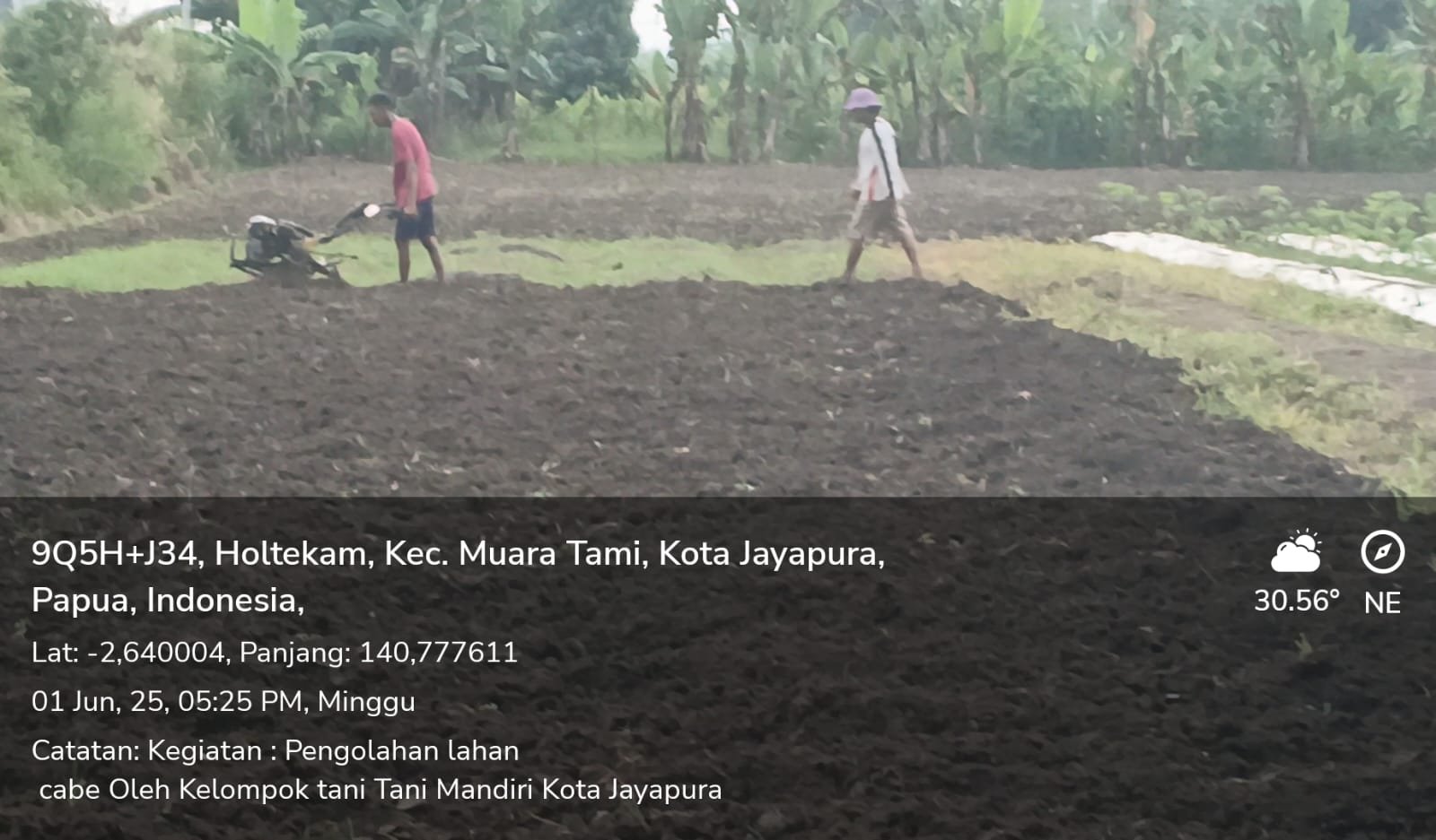  Kegiatan Penyediaan Berbasis Sumber Daya Lokal